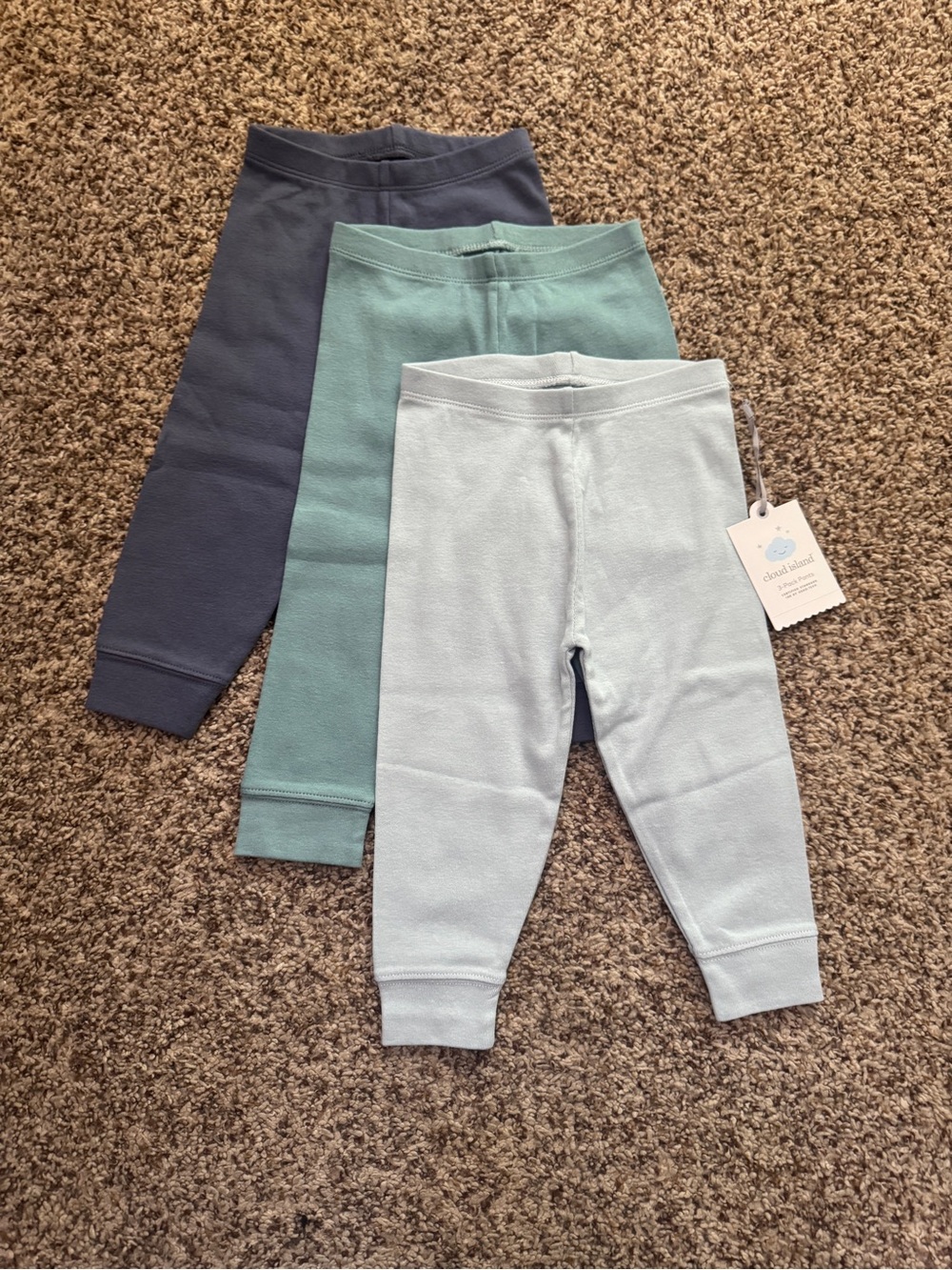 Cloud Island Baby Toddler Cotton Pants Leggings